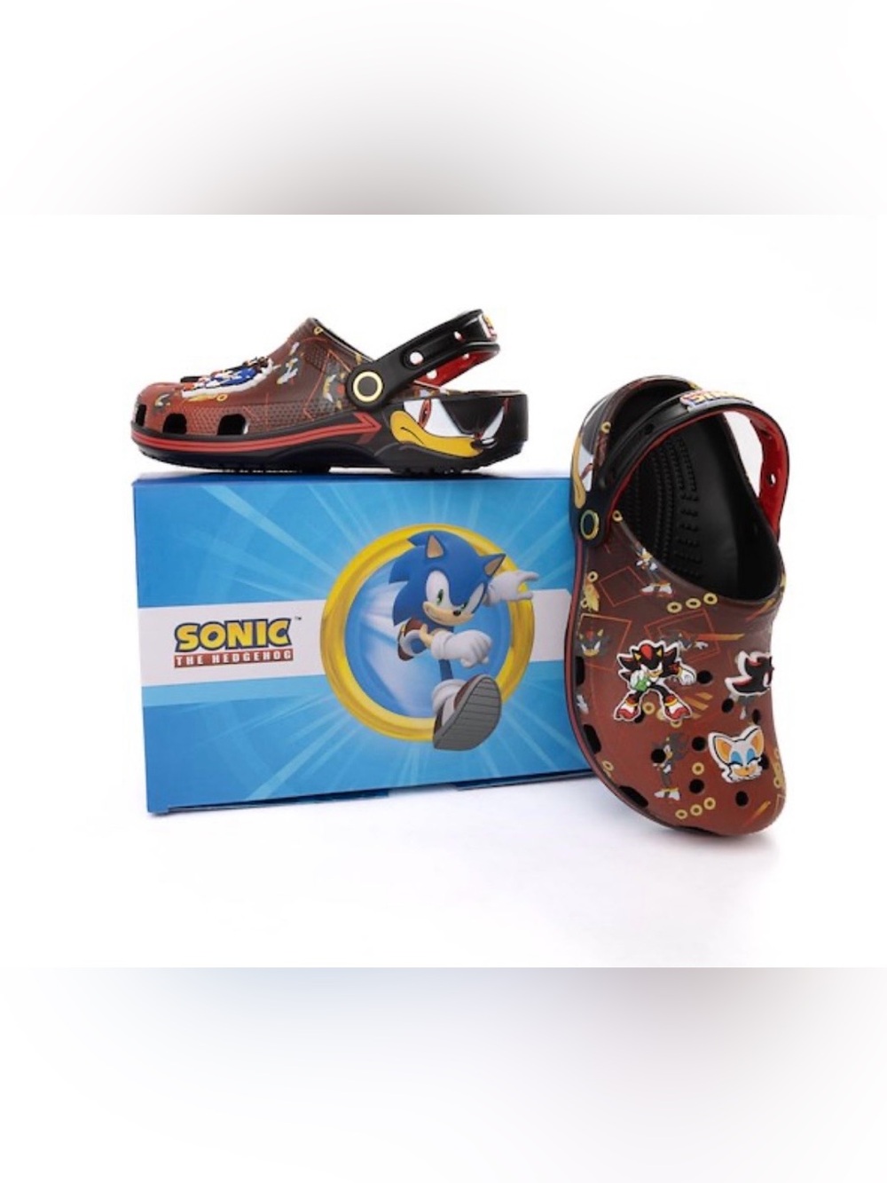 CROCS Kids Sonic crocs